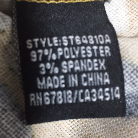 Jules & Leopold 3/4 Sleeve Floral Top Size M/M - Picture 9 of 9